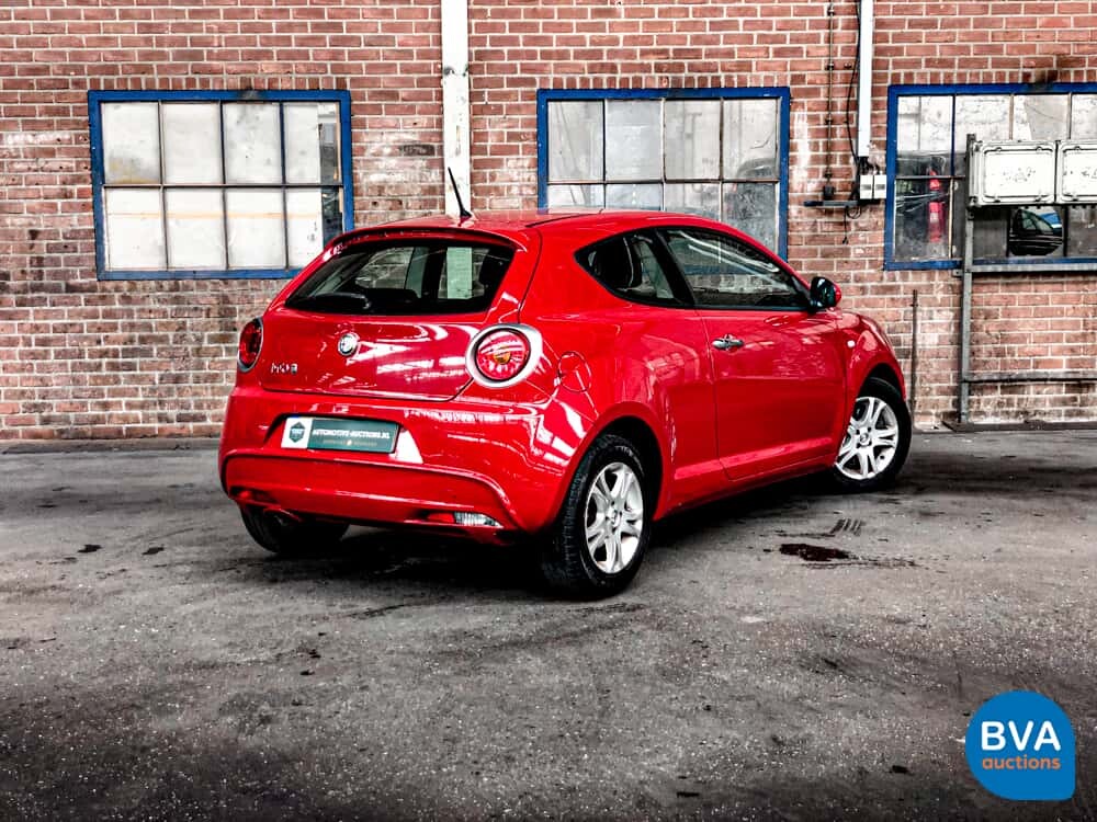 Alfa Romeo MiTo 1.3 JTDm Markant 95 PS 2010, GR-337-L.