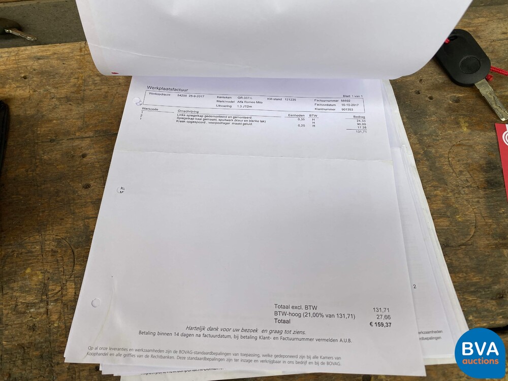 Alfa Romeo MiTo 1.3 JTDm Markant 95 PS 2010, GR-337-L.