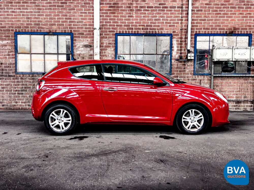 Alfa Romeo MiTo 1.3 JTDm Markant 95 PS 2010, GR-337-L.