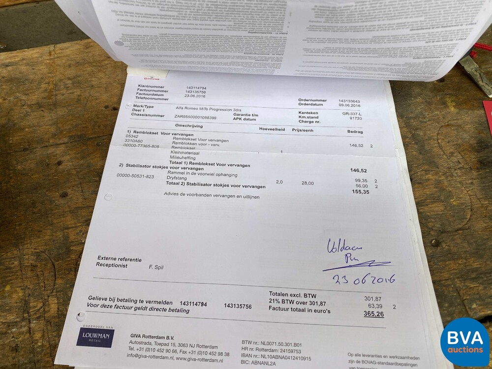 Alfa Romeo MiTo 1.3 JTDm Markant 95 PS 2010, GR-337-L.