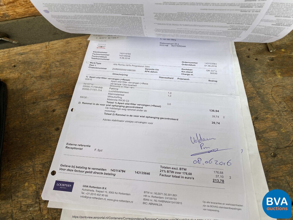 Alfa Romeo MiTo 1.3 JTDm Markant 95 PS 2010, GR-337-L.