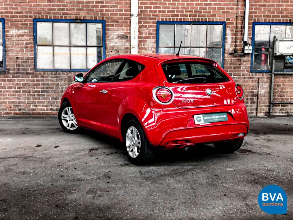 Alfa Romeo MiTo 1.3 JTDm Markant 95 PS 2010, GR-337-L.