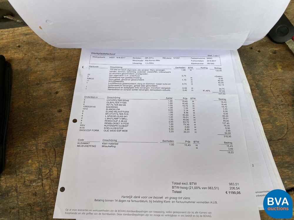 Alfa Romeo MiTo 1.3 JTDm Markant 95 PS 2010, GR-337-L.