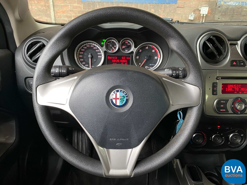 Alfa Romeo MiTo 1.3 JTDm Markant 95 PS 2010, GR-337-L.