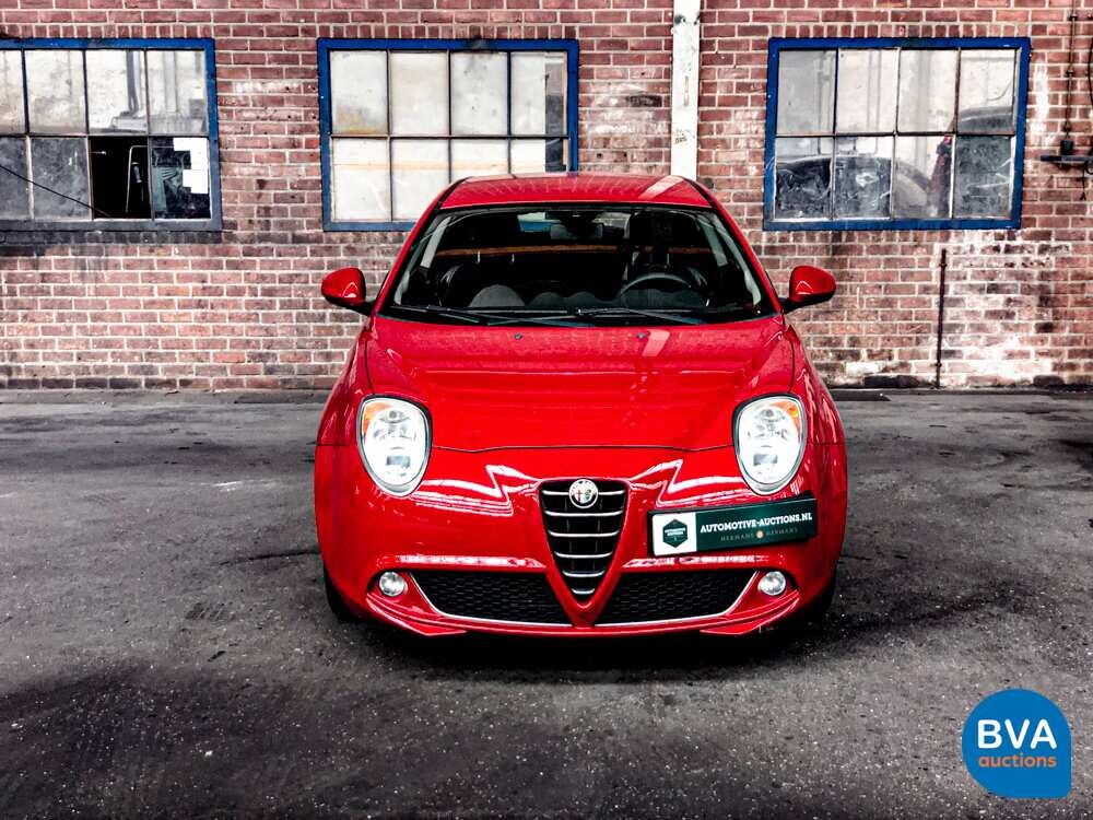 Alfa Romeo MiTo 1.3 JTDm Markant 95 PS 2010, GR-337-L.