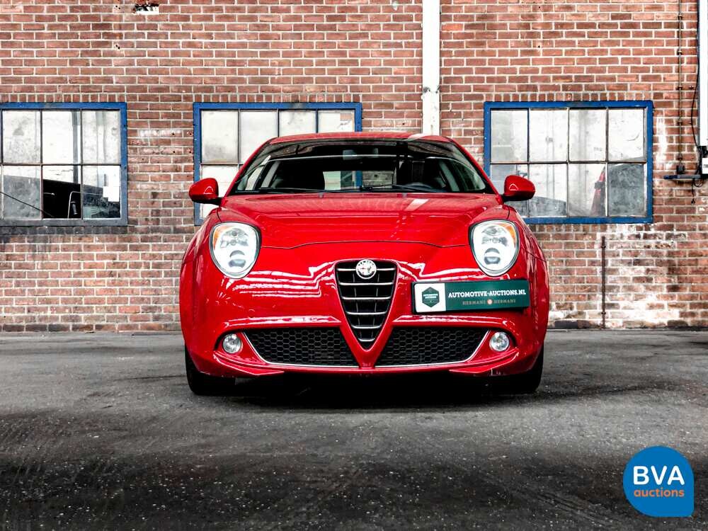 Alfa Romeo MiTo 1.3 JTDm Markant 95 PS 2010, GR-337-L.