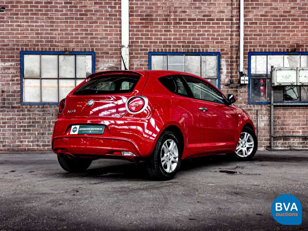 Alfa Romeo MiTo 1.3 JTDm Markant 95 PS 2010, GR-337-L.