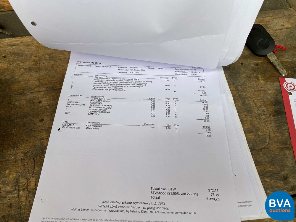 Alfa Romeo MiTo 1.3 JTDm Markant 95 PS 2010, GR-337-L.