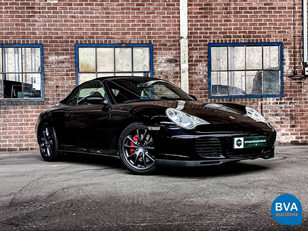 Porsche 911 4s Cabrio 3.6 Carrera 996 320 PS 2005 -Original NL-, 70-RK-BS.
