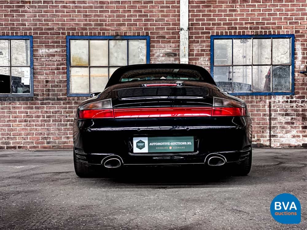 Porsche 911 4s Cabrio 3.6 Carrera 996 320 PS 2005 -Original NL-, 70-RK-BS.