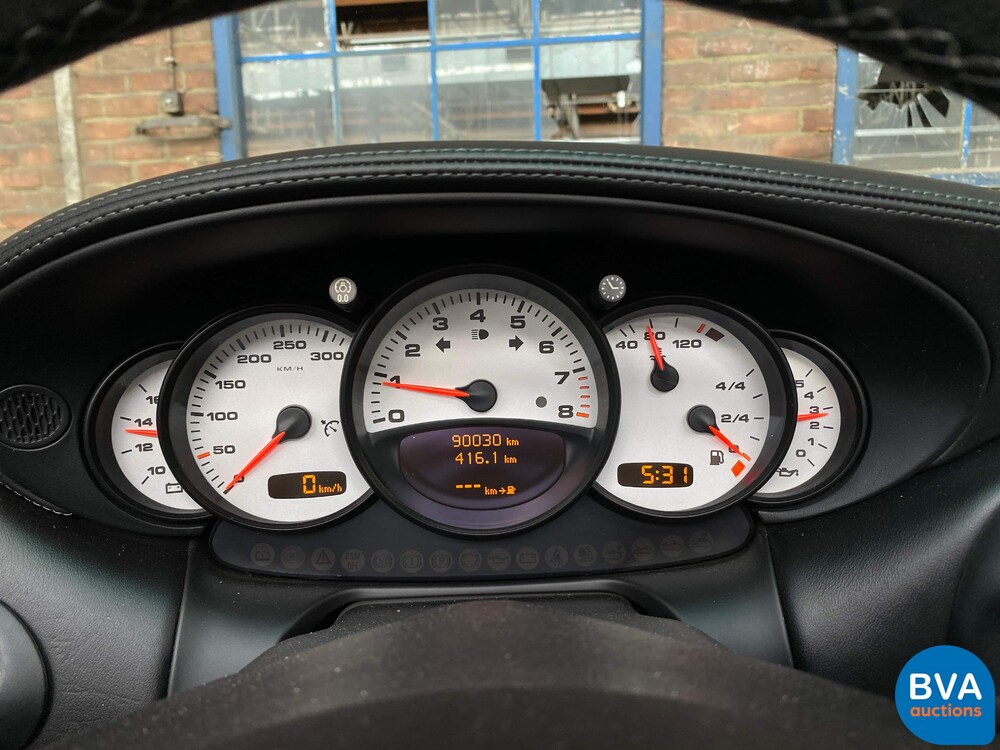 Porsche 911 4s Cabrio 3.6 Carrera 996 320 PS 2005 -Original NL-, 70-RK-BS.