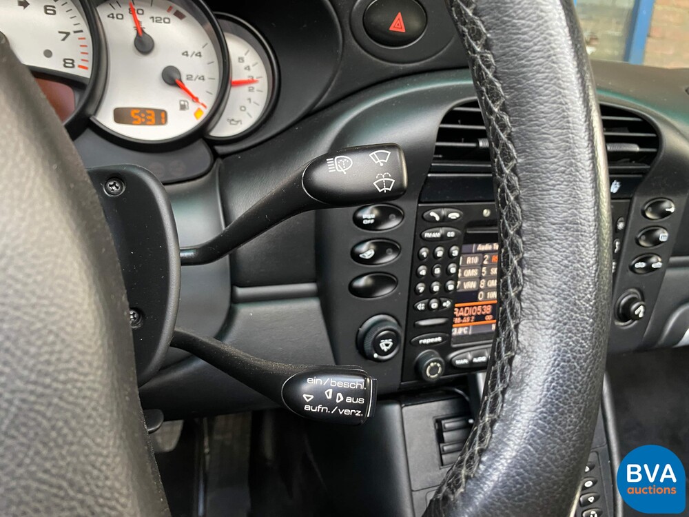 Porsche 911 4s Cabrio 3.6 Carrera 996 320 PS 2005 -Original NL-, 70-RK-BS.