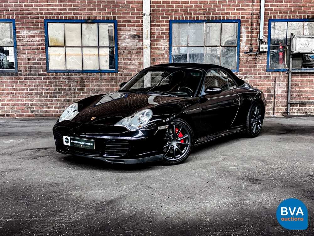 Porsche 911 4s Cabrio 3.6 Carrera 996 320 PS 2005 -Original NL-, 70-RK-BS.