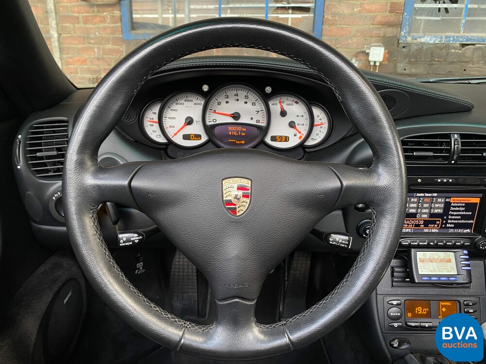 Porsche 911 4s Cabrio 3.6 Carrera 996 320 PS 2005 -Original NL-, 70-RK-BS.