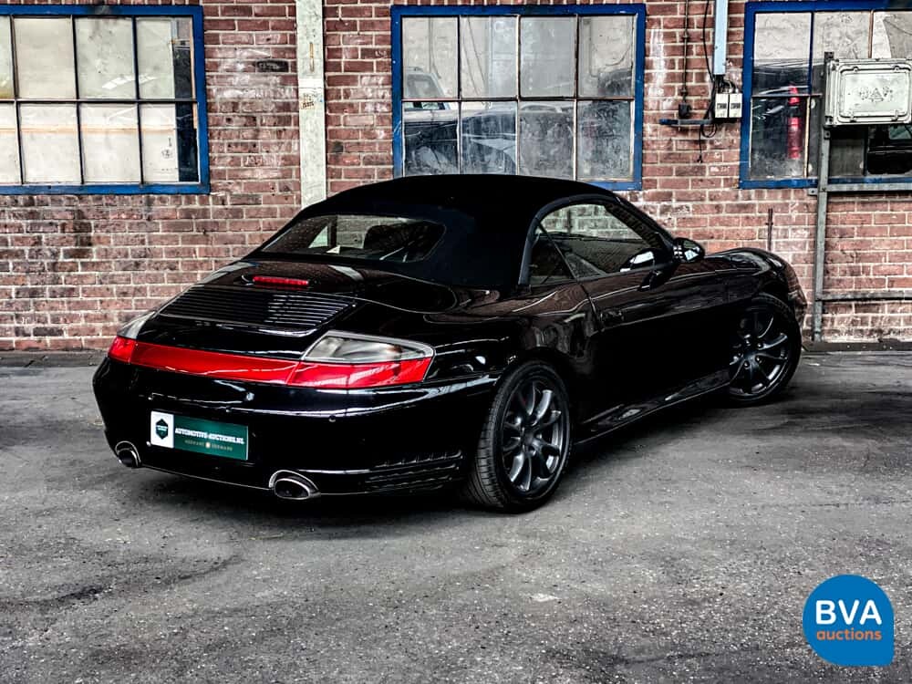 Porsche 911 4s Cabrio 3.6 Carrera 996 320 PS 2005 -Original NL-, 70-RK-BS.