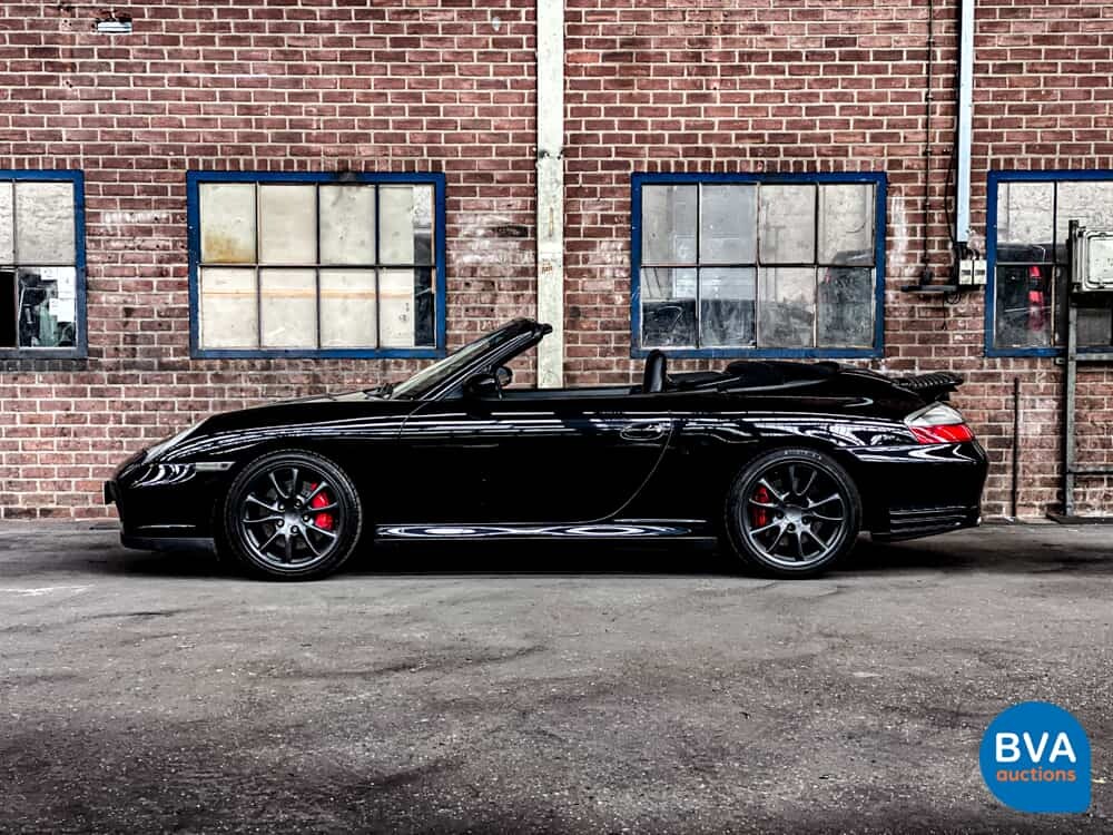 Porsche 911 4s Cabrio 3.6 Carrera 996 320 PS 2005 -Original NL-, 70-RK-BS.