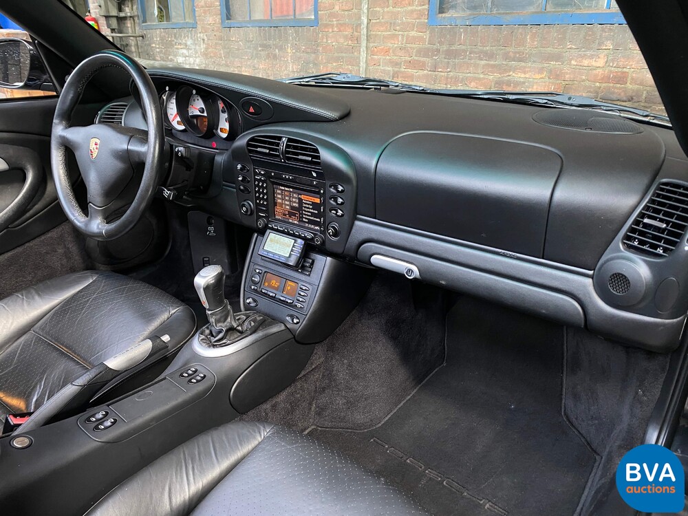 Porsche 911 4s Cabrio 3.6 Carrera 996 320 PS 2005 -Original NL-, 70-RK-BS.