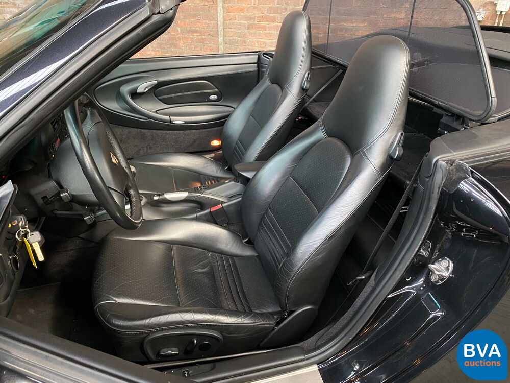 Porsche 911 4s Cabrio 3.6 Carrera 996 320 PS 2005 -Original NL-, 70-RK-BS.