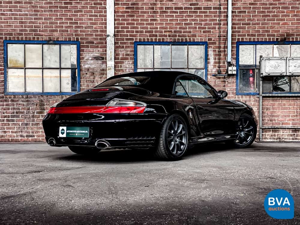 Porsche 911 4s Cabrio 3.6 Carrera 996 320 PS 2005 -Original NL-, 70-RK-BS.
