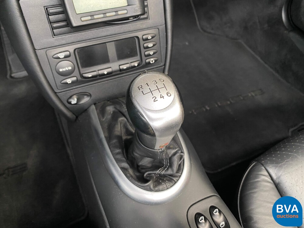 Porsche 911 4s Cabrio 3.6 Carrera 996 320 PS 2005 -Original NL-, 70-RK-BS.