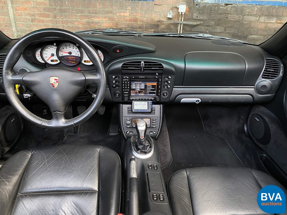 Porsche 911 4s Cabrio 3.6 Carrera 996 320 PS 2005 -Original NL-, 70-RK-BS.