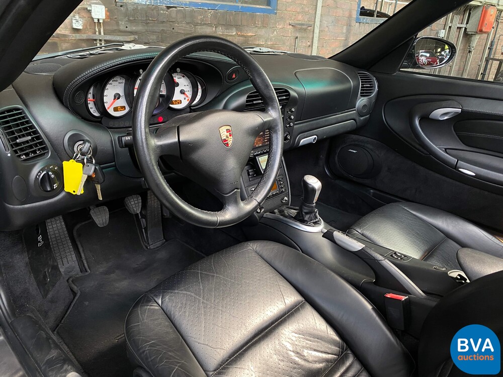 Porsche 911 4s Cabrio 3.6 Carrera 996 320 PS 2005 -Original NL-, 70-RK-BS.