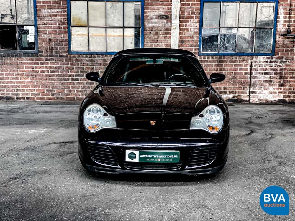 Porsche 911 4s Cabrio 3.6 Carrera 996 320 PS 2005 -Original NL-, 70-RK-BS.