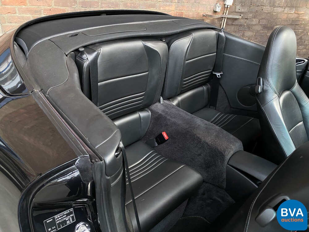 Porsche 911 4s Cabrio 3.6 Carrera 996 320 PS 2005 -Original NL-, 70-RK-BS.