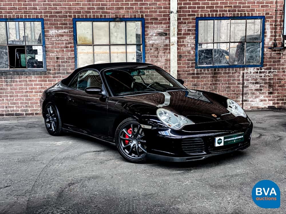 Porsche 911 4s Cabrio 3.6 Carrera 996 320 PS 2005 -Original NL-, 70-RK-BS.