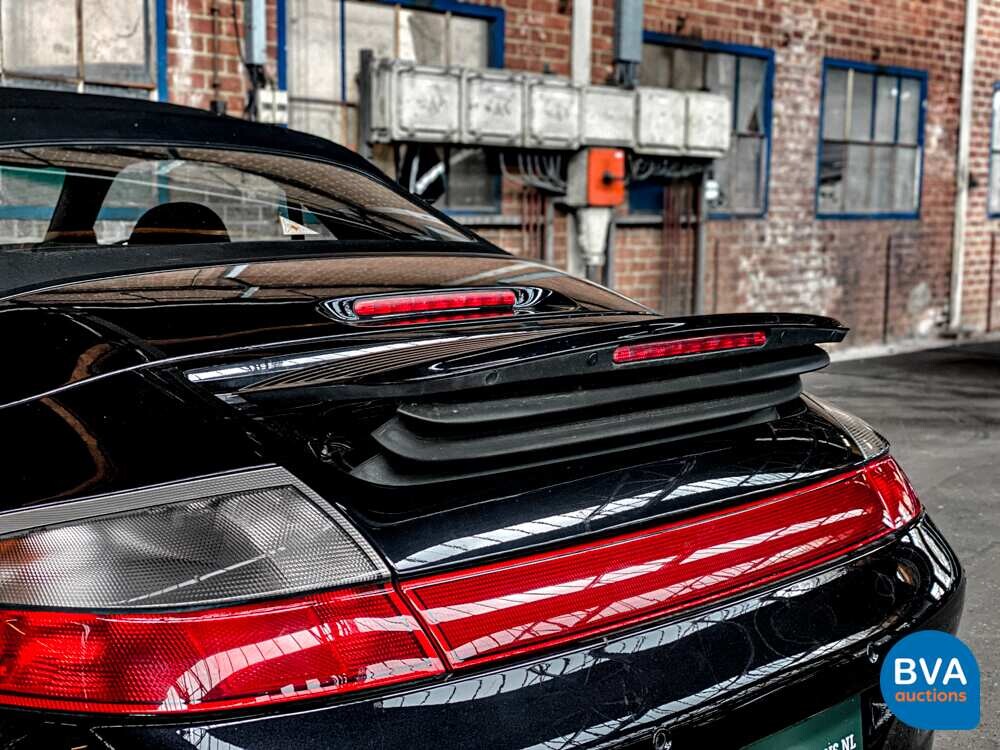 Porsche 911 4s Cabrio 3.6 Carrera 996 320 PS 2005 -Original NL-, 70-RK-BS.