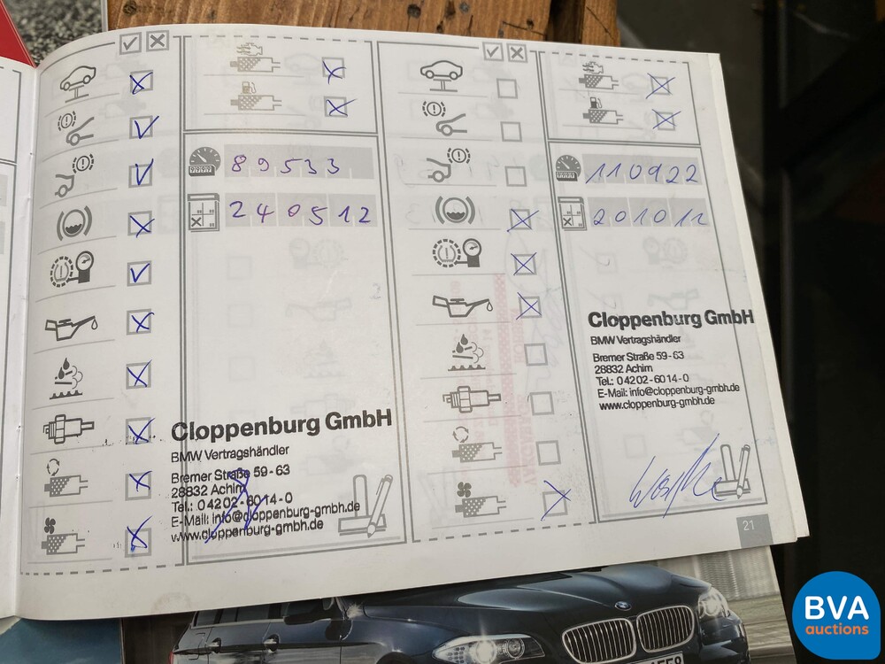 BMW 530d Touring High Executive 5er NW MODELL 245 PS F11, 15-ZTD-5.