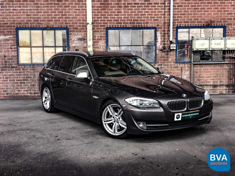 BMW 530d Touring High Executive 5er NW MODELL 245 PS F11, 15-ZTD-5.