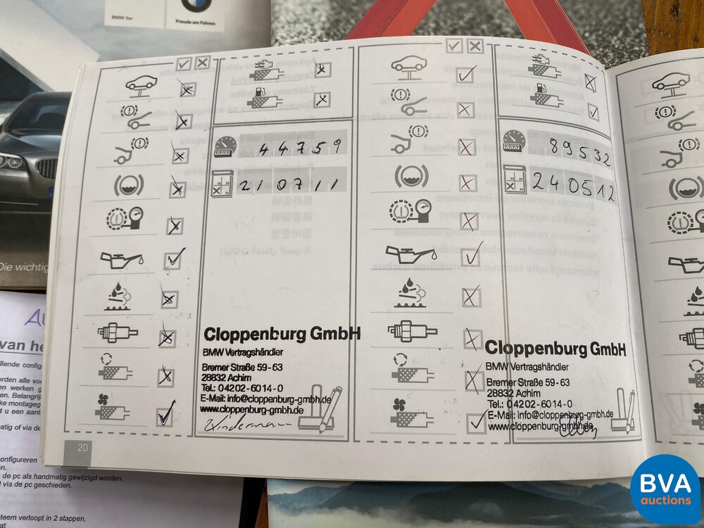 BMW 530d Touring High Executive 5er NW MODELL 245 PS F11, 15-ZTD-5.