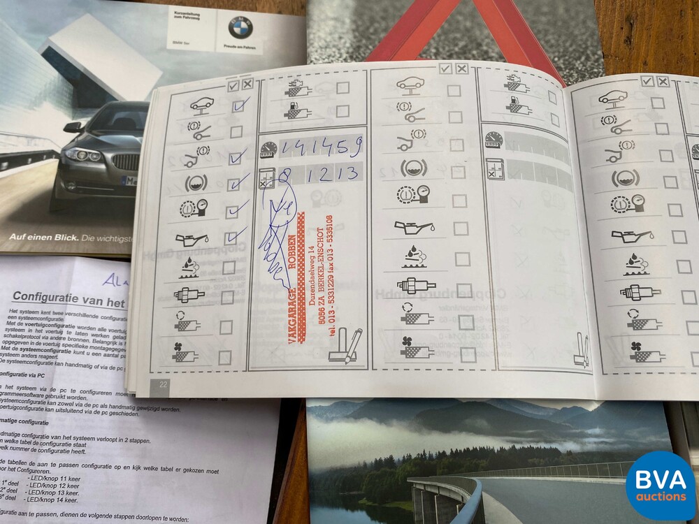 BMW 530d Touring High Executive 5er NW MODELL 245 PS F11, 15-ZTD-5.