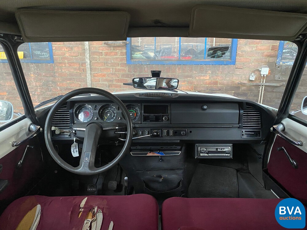 Citroen DS D Super 5 2.2 103 PS 1972, SP-67-ZN.