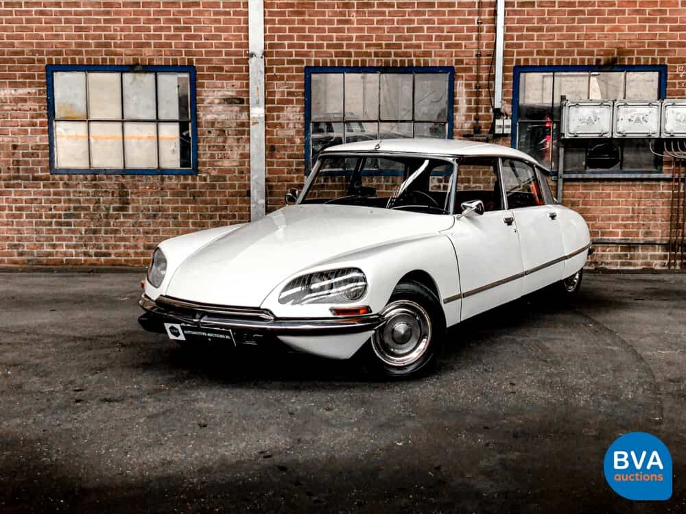 Citroen DS D Super 5 2.2 103 PS 1972, SP-67-ZN.