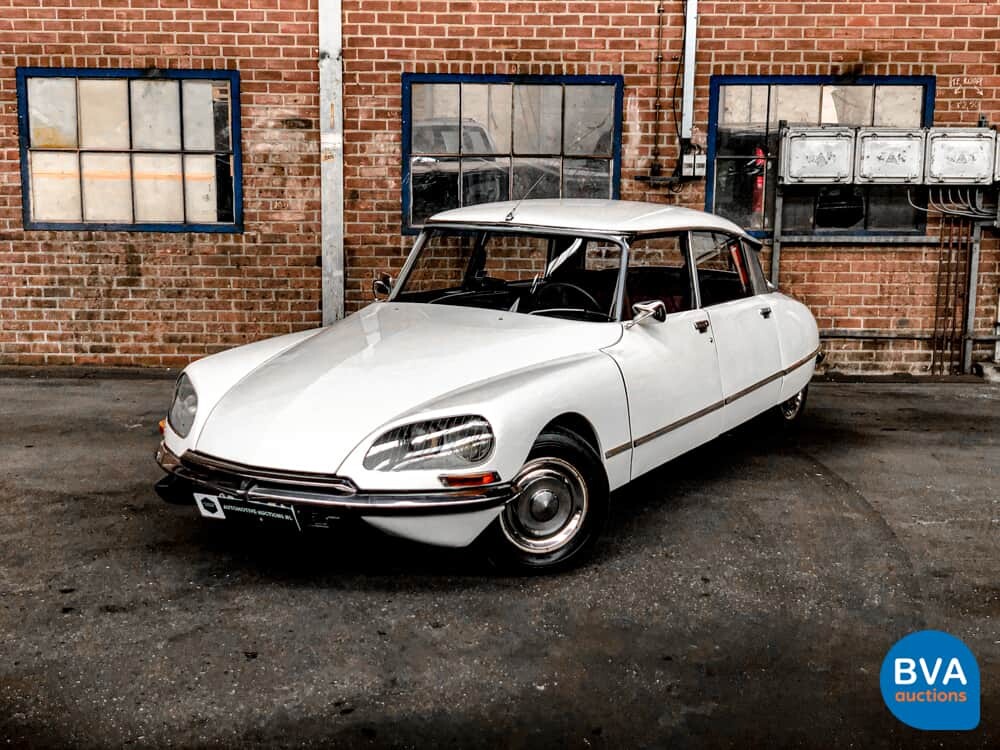 Citroen DS D Super 5 2.2 103 PS 1972, SP-67-ZN.