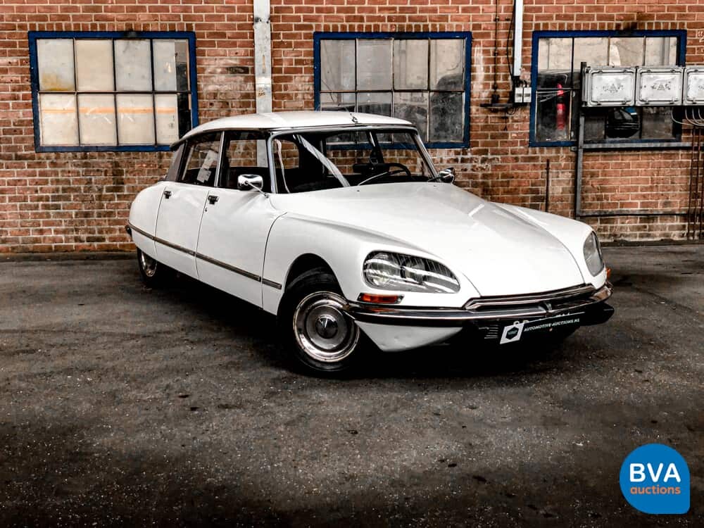 Citroen DS D Super 5 2.2 103 PS 1972, SP-67-ZN.
