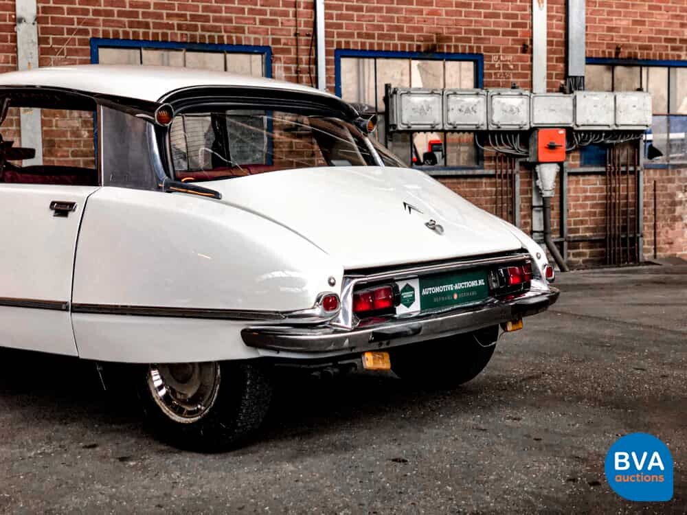 Citroen DS D Super 5 2.2 103 PS 1972, SP-67-ZN.