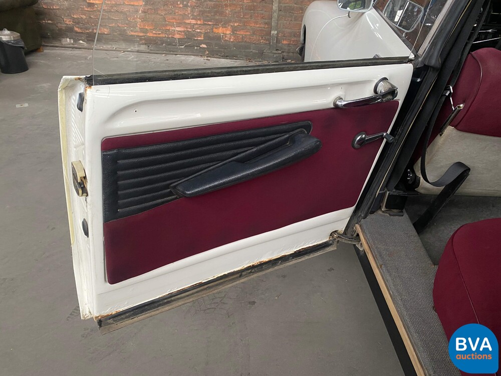 Citroen DS D Super 5 2.2 103 PS 1972, SP-67-ZN.