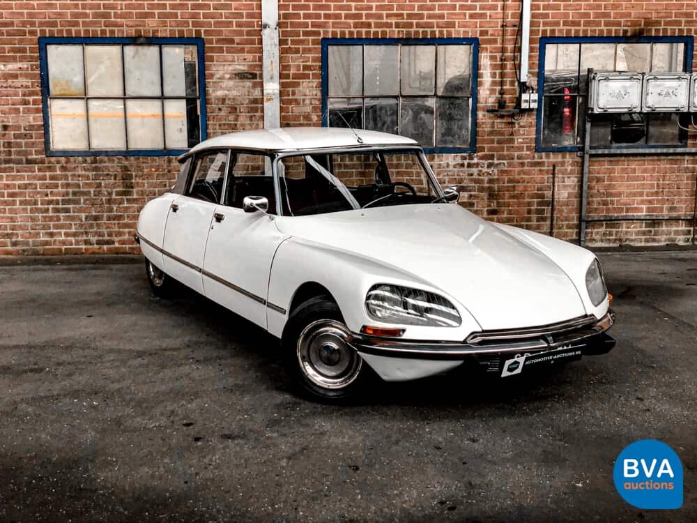 Citroen DS D Super 5 2.2 103 PS 1972, SP-67-ZN.