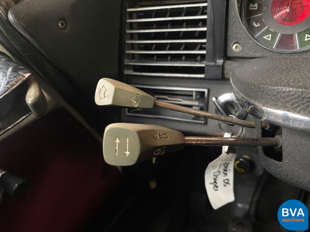 Citroen DS D Super 5 2.2 103 PS 1972, SP-67-ZN.