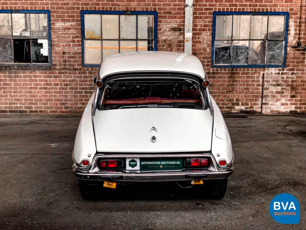 Citroen DS D Super 5 2.2 103 PS 1972, SP-67-ZN.