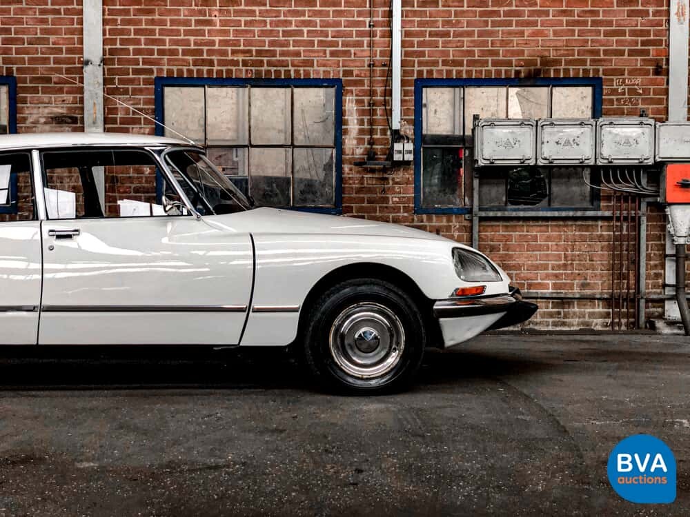 Citroen DS D Super 5 2.2 103 PS 1972, SP-67-ZN.