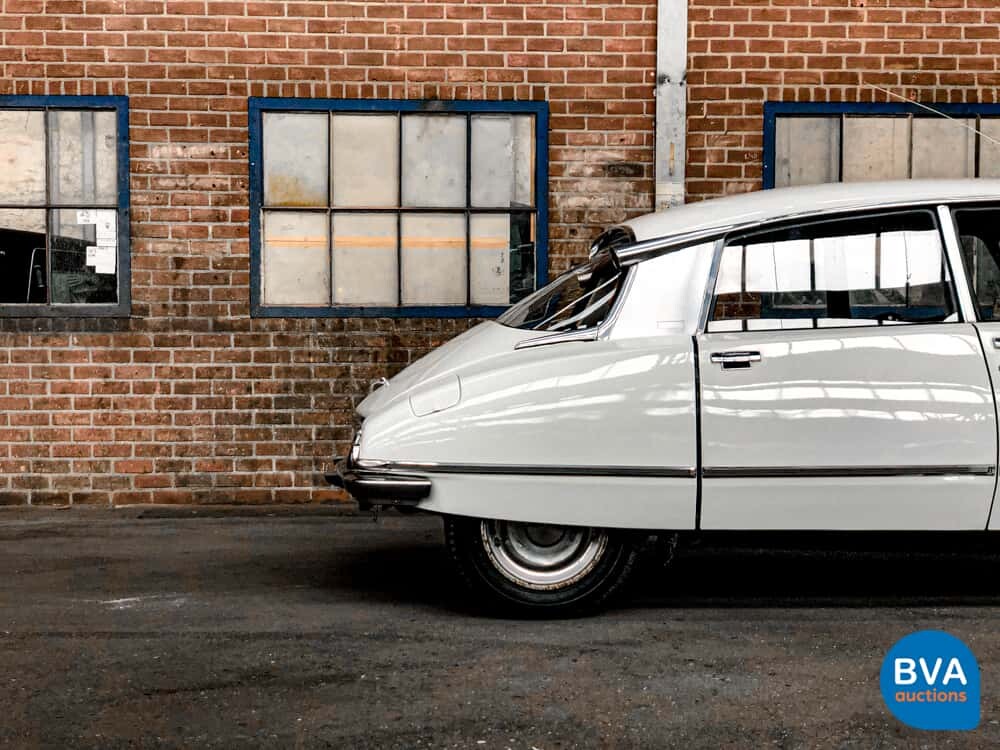 Citroen DS D Super 5 2.2 103 PS 1972, SP-67-ZN.