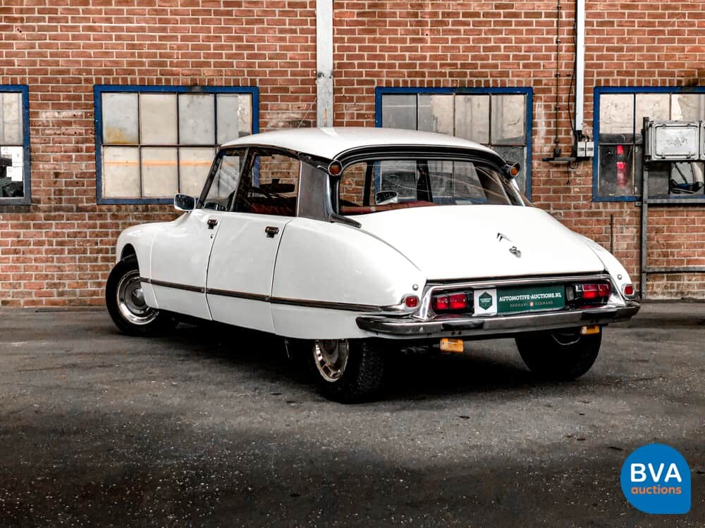 Citroen DS D Super 5 2.2 103 PS 1972, SP-67-ZN.