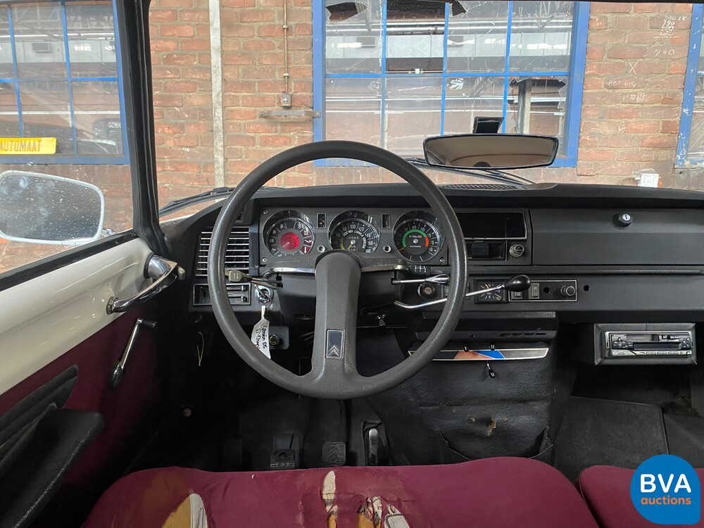 Citroen DS D Super 5 2.2 103 PS 1972, SP-67-ZN.