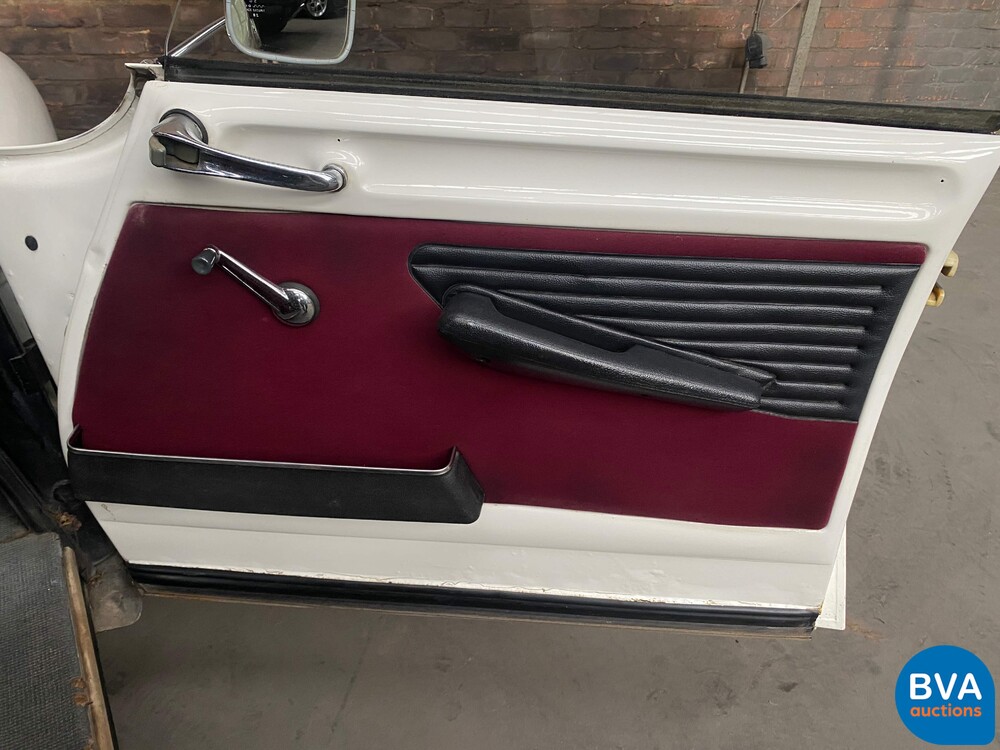 Citroen DS D Super 5 2.2 103 PS 1972, SP-67-ZN.