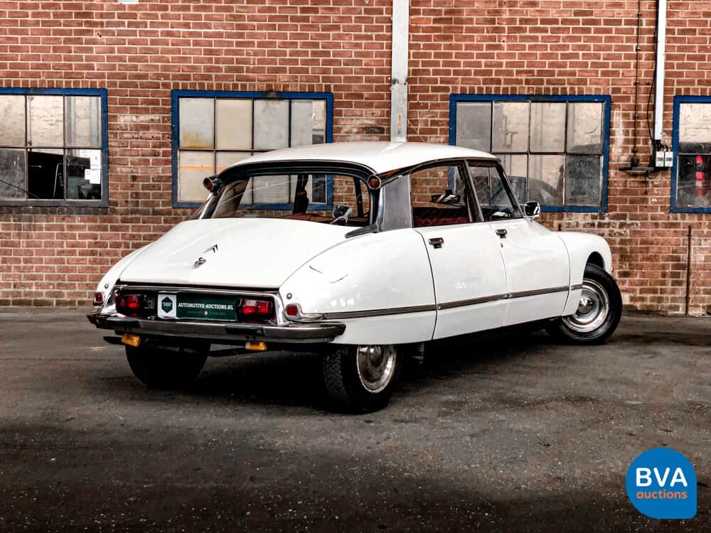 Citroen DS D Super 5 2.2 103 PS 1972, SP-67-ZN.