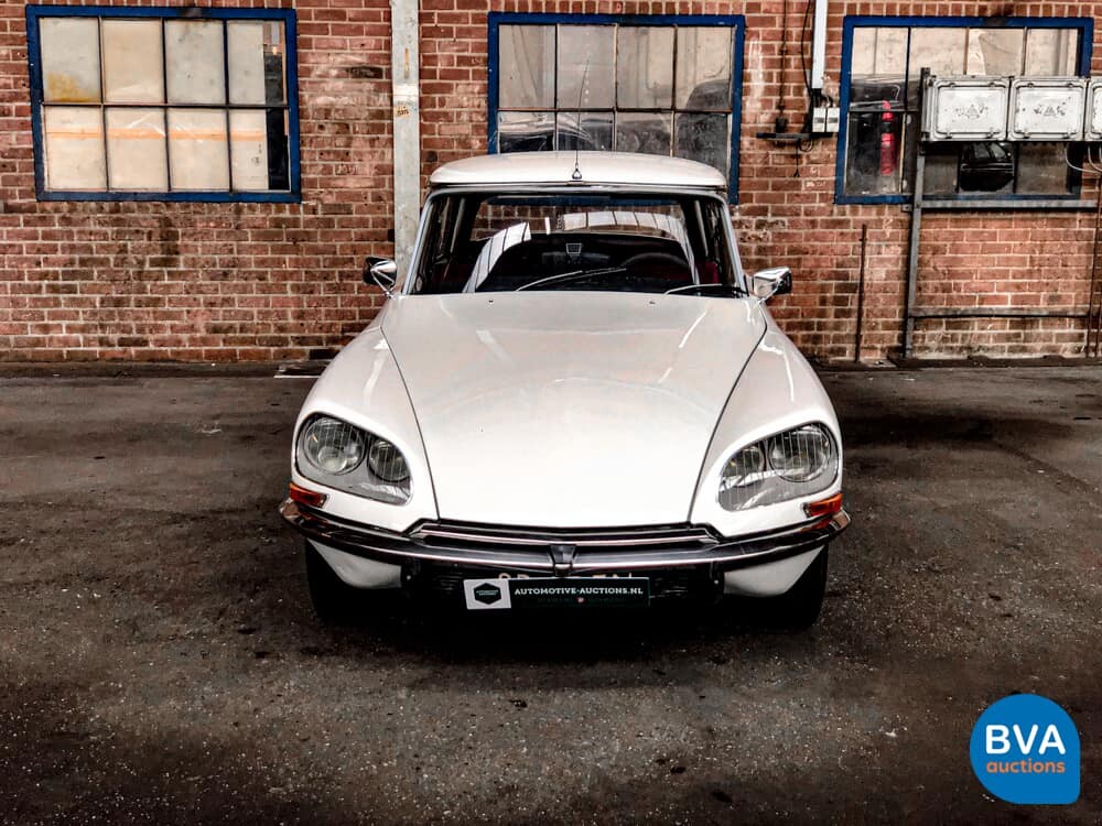 Citroen DS D Super 5 2.2 103 PS 1972, SP-67-ZN.